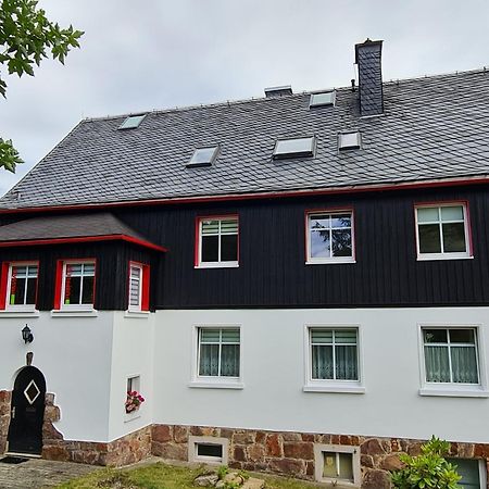 Haus Fernblick Appartement Kurort Bärenburg Buitenkant foto