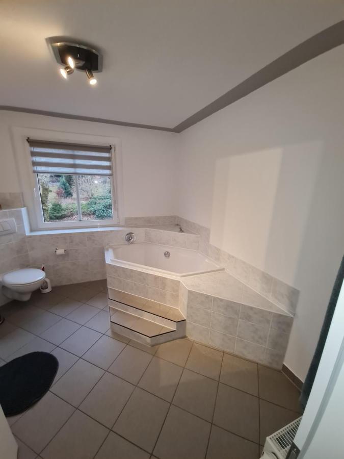 Haus Fernblick Appartement Kurort Bärenburg Buitenkant foto