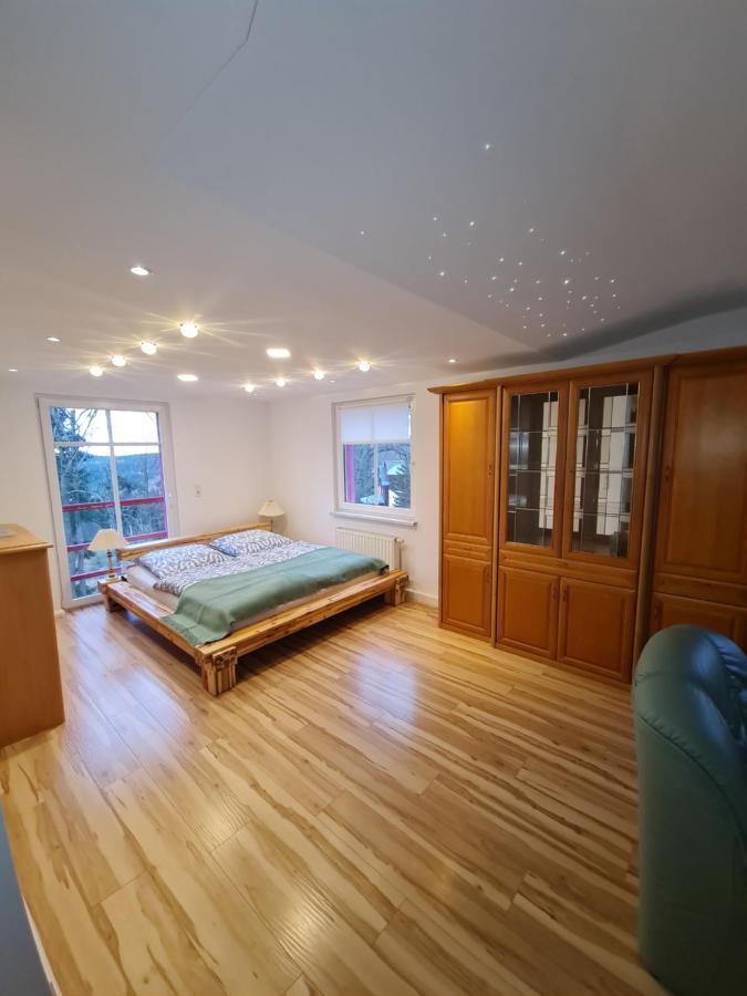 Haus Fernblick Appartement Kurort Bärenburg Buitenkant foto