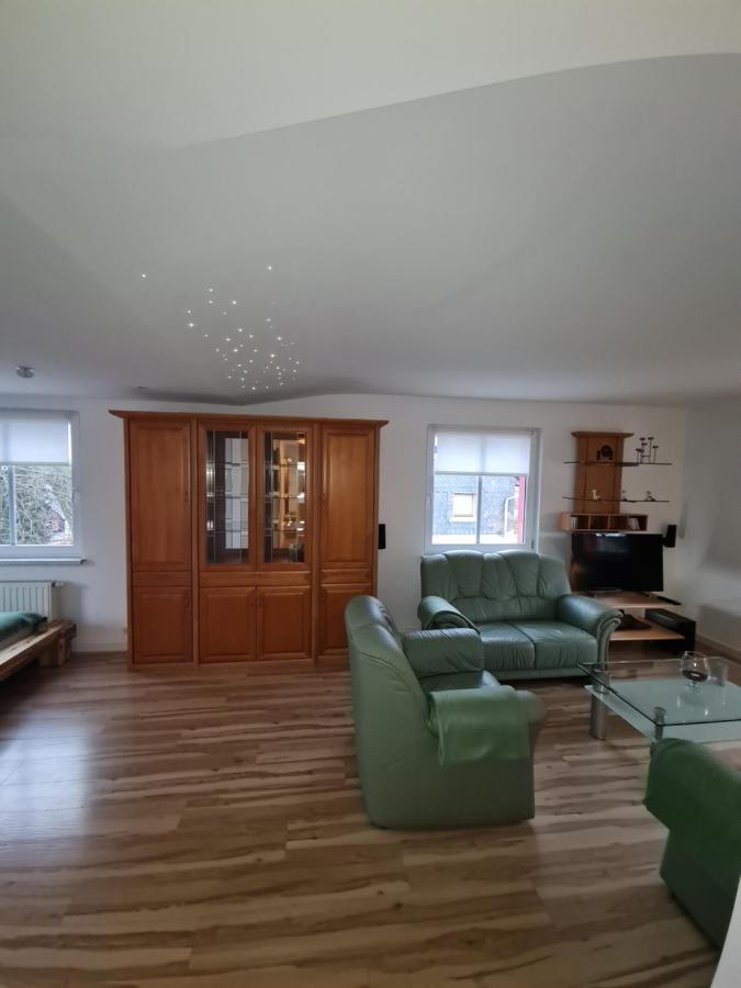 Haus Fernblick Appartement Kurort Bärenburg Buitenkant foto
