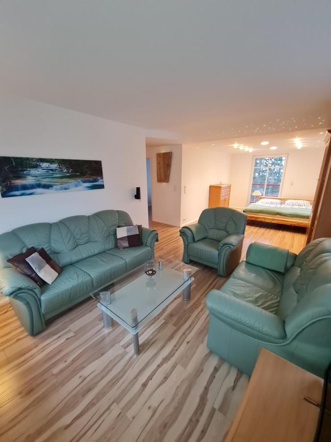 Haus Fernblick Appartement Kurort Bärenburg Buitenkant foto