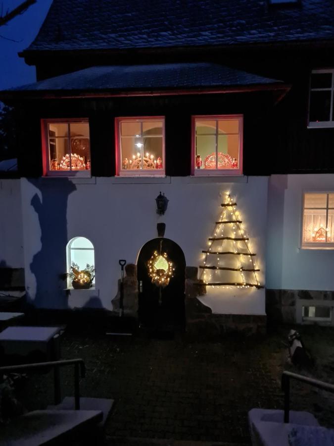 Haus Fernblick Appartement Kurort Bärenburg Buitenkant foto