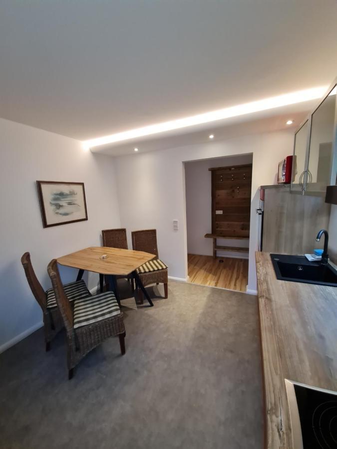 Haus Fernblick Appartement Kurort Bärenburg Buitenkant foto