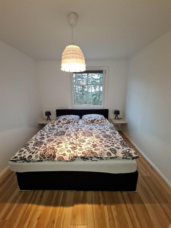 Haus Fernblick Appartement Kurort Bärenburg Buitenkant foto