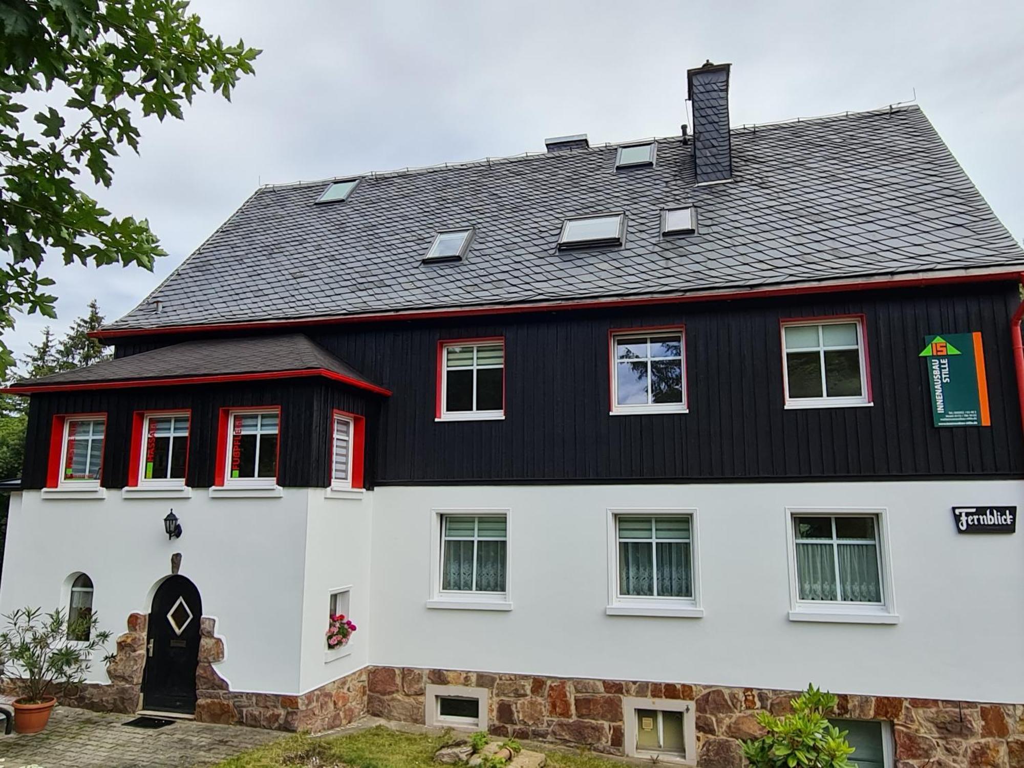 Haus Fernblick Appartement Kurort Bärenburg Buitenkant foto