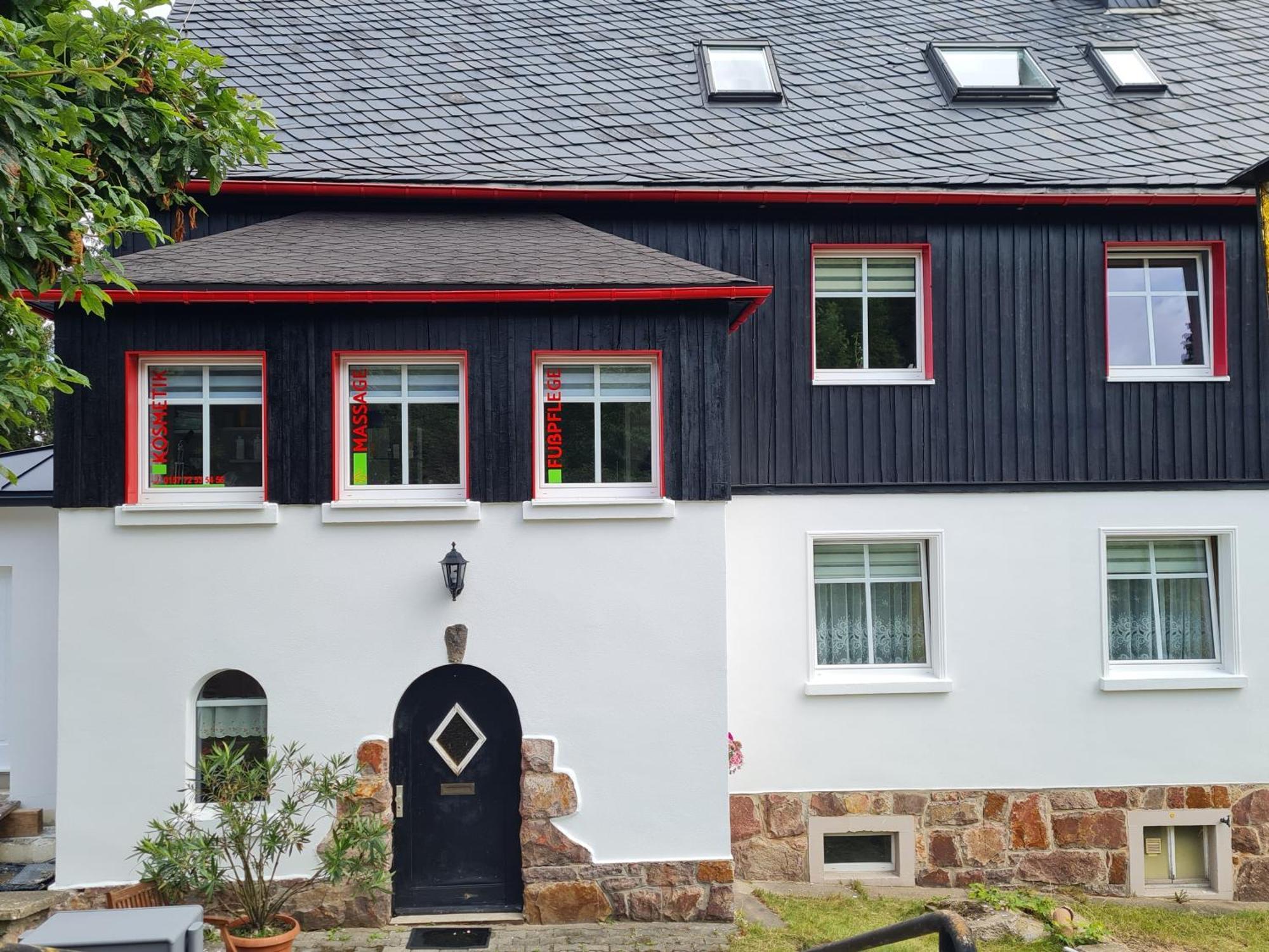 Haus Fernblick Appartement Kurort Bärenburg Buitenkant foto